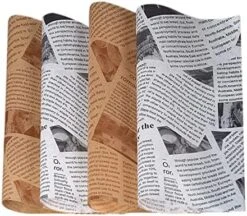 Sorkwo 150 Pcs Wax Paper Sheets Sandwich Wrapping Paper, Greaseproof Wrap Paper Parchment Papers Air Fryer Disposable Paper Liner For Outdoor Picnic, Churches, Home Party, Restaurants 25 Sorkwo 150 Pcs Wax Paper Sheets Sandwich Wrapping Paper, Greaseproof Wrap Paper Parchment Papers Air Fryer Disposable Paper Liner For Outdoor Picnic, Churches, Home Party, Restaurants -Peugeot Shop 51HZAHV4P5L. AC