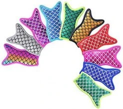 Anti-Freezing Mermaid Ice Pop Holders Popsicle Holder Bags Ice Pop Sleeves Freezer Pop Holders Bags, Neoprene Fabric 15 Pack -Peugeot Shop 51HcB5HM7tL. AC