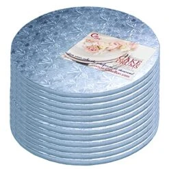 Cakebon Cake Drums Round 14 Inches - (Gold, 1-Pack) - Sturdy 1/2 Inch Thick - Professional Smooth Straight Edges -Peugeot Shop 51Hca6PfxsL
