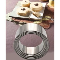 Round Cookie Cutters, Biscuit Cutter Set - 12 Pcs Stainless Steel Circle Cookie Cutters, Round Shapes Cookie Cutters For Baking, Round Set For Pastry Cutter, Donut Cutter, Dough Cutter, Ring Mold -Peugeot Shop 51HeV0vahsL