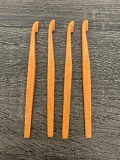 Citrus Peeler Orange Color Set Of 4