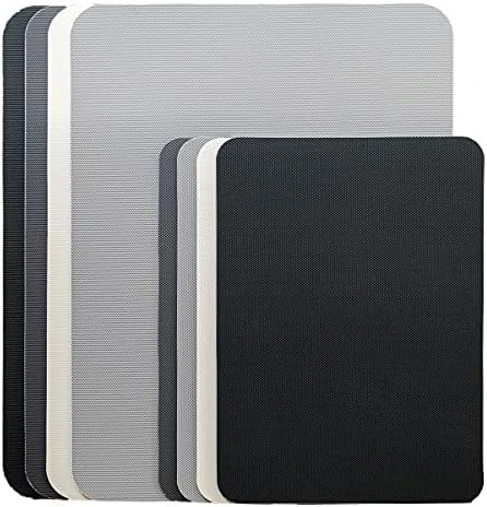 Plastic Cutting Boards For Kitchen - Color Coded Chopping Board Set - Flexible Cutting Mats For Meat & Vegetables - Dishwasher Safe, Non-Slip, BPA Free (8-Pack Multicolor, Mixed Size) 9 Plastic Cutting Boards For Kitchen - Color Coded Chopping Board Set - Flexible Cutting Mats For Meat & Vegetables - Dishwasher Safe, Non-Slip, BPA Free (8-Pack Multicolor, Mixed Size) - Image 9