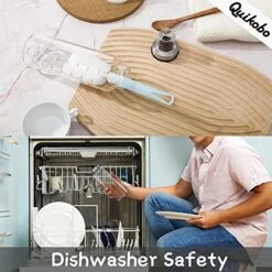 Olive Oil Dispenser Bottle - 17 Oz Oil And Vinegar Dispenser Set 2 Pack, Oil Bottles For Kitchen No-Drip Glass Cooking,Oil Container, Oil Vinegar Cruet Soy Sauce Dispenser Set With Caps -Peugeot Shop 51HihipkXvL