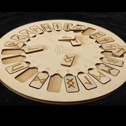 HOgog Wooden Runes Divination Engraved Board,Wood Runes Set Engraved Odin Symbols Symbol For Meditation Divination 11 HOgog Wooden Runes Divination Engraved Board,Wood Runes Set Engraved Odin Symbols Symbol For Meditation Divination -Peugeot Shop 51HpaxopuuL