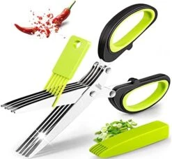 Salad Scissors For Chopped Salad, Toss And Chop Salad Tongs, Salad Chopper Salad Cutter, Kitchen Salad Scissors, Multifunction Double Blade Salad Chopper For Lettuce Fruits -Peugeot Shop 51HvWcfZozL. AC