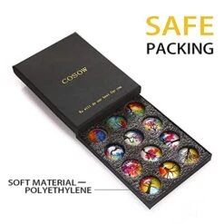 12Pcs Glass Strong Magnetic Refrigerator Magnet Fridge Sticker - Round Life Tree Glass Fridge Decoration, Office Whiteboard Magnet, Cabinet Magnet, Dishwasher Magnet, Cabinet Cute Locker Magnet… -Peugeot Shop 51I683nWriS