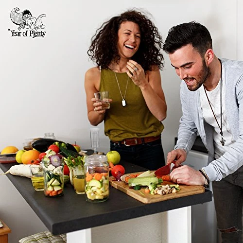 Year Of Plenty BPA-Free Airlocks - Set Of 6 - Hydrolocks For Fermenting, Brewing, Beer, Wine, Sauerkraut, Kimchi And Other Fermentation Projects (6)…… 5 Year Of Plenty BPA-Free Airlocks - Set Of 6 - Hydrolocks For Fermenting, Brewing, Beer, Wine, Sauerkraut, Kimchi And Other Fermentation Projects (6)…… - Image 5