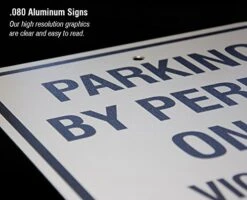 Warning Corvette Parking Only Sign 12" Wide X 18" Tall Heavy Gauge Aluminum -Peugeot Shop 51I9xokGG2L