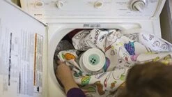 – Food Fun Design – Square Tablecloth - Fabric Coloring Tablecloth - Colorable Designs – Washable And Reusable – Coloring Activity For Children And Adults -Peugeot Shop 51IAEak8PkL