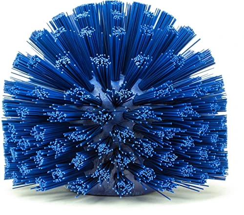 PARTA 45006EC68 Plastic Multi-Purpose Valve Brush, Pipe Brush, Round Brush With Polyester Bristles, Color Coded For Commercial Cleaning, Kitchen, Restaurant, Bathroom, 4.3 X 6 X 4.3 Inches, Purple 5 PARTA 45006EC68 Plastic Multi-Purpose Valve Brush, Pipe Brush, Round Brush With Polyester Bristles, Color Coded For Commercial Cleaning, Kitchen, Restaurant, Bathroom, 4.3 X 6 X 4.3 Inches, Purple - Image 5