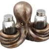 DWK Decorative Octopus Salt & Pepper Shaker Set