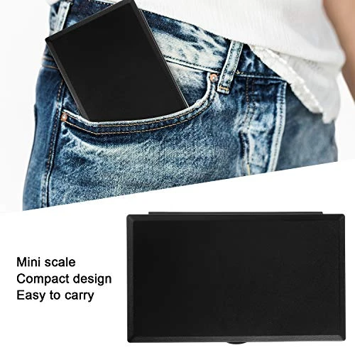 Digital Pocket Scale Set,100 G 0.01 G Mini Scale Electronic Grams Scale With 1 G, 2 G, 5 G, 10 G, 20 G, 100 G Calibration Weight And Calibration Weight Tweezer For Food Jewelry, Totally 8 Pieces 2 Digital Pocket Scale Set,100 G 0.01 G Mini Scale Electronic Grams Scale With 1 G, 2 G, 5 G, 10 G, 20 G, 100 G Calibration Weight And Calibration Weight Tweezer For Food Jewelry, Totally 8 Pieces - Image 2