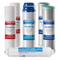 Drop PDR-F7RO Replacement Water Filter Pack, White