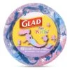 For Kids Mermaids 7” Paper Plates, Microwave Safe | Mermaids Kids Plates | Mermaids Paper Plates For Everyday Use, 7” Round Paper Snack Plates 20ct