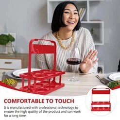 For Holding Storage Food Rack Beverage Bottles Craft Party Carrier Organizer Container Wine Carrier- Bottle Plastic Gift Drinks Wedding Holders Basket Halloween Take Out Delivery 11 For Holding Storage Food Rack Beverage Bottles Craft Party Carrier Organizer Container Wine Carrier- Bottle Plastic Gift Drinks Wedding Holders Basket Halloween Take Out Delivery -Peugeot Shop 51IuqI4KjNL