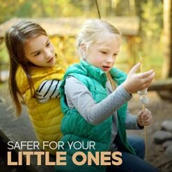 Marshmallow Smores Roasting Bamboo Sticks 120-Pack Extra Long - Safe For Kids Design 36 Inch, 5mm Thick Wooden, Disposable Biodegradable Skewers Outdoor BBQ/Firepit, Hot Dogs, Kebab, S'Mores (120) -Peugeot Shop 51J7hG70smL