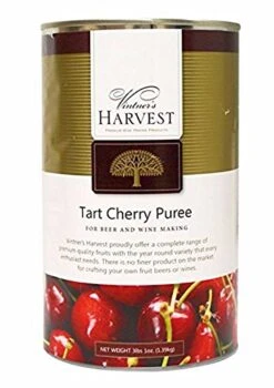 Vintner's Harvest Fruit Puree-Tart Cherry 49 Oz