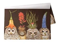 Baby Owls Paper Placemat 24 Sheets Vicki Sawyer American Made