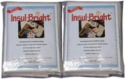 Insul-Bright Insulated Lining 36 X 45 Inches - 2 Packs 5 Insul-Bright Insulated Lining 36 X 45 Inches - 2 Packs -Peugeot Shop 51JJays pJL. AC