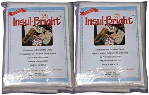 Insul-Bright Insulated Lining 36 X 45 Inches - 2 Packs 3 Insul-Bright Insulated Lining 36 X 45 Inches - 2 Packs - Image 3