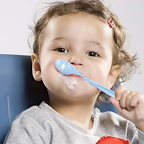 Reusable Portable Travel Utensils Silverware Forks Spoons Knives & Chopsticks, Set Of 3 For Camping Wheat Straw Plastic With Storage Case (Beige/Blue/Green) 2 Reusable Portable Travel Utensils Silverware Forks Spoons Knives & Chopsticks, Set Of 3 For Camping Wheat Straw Plastic With Storage Case (Beige/Blue/Green) - Image 2