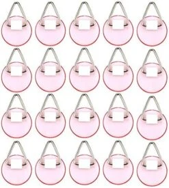 Artliving 2cm Invisible Disc Adhesive Plate Hanger Set Vertical Plate Holders (20 Pack) -Peugeot Shop 51JSF Kc3bL. AC