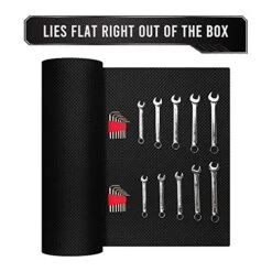 Al Grade Tool Box Liner, 16" X 16 Ft, Black | Tool Box Drawer Liner, Non-Slip Thick Cabinet Shelf Liner, Toolbox Drawer Liner 7 Al Grade Tool Box Liner, 16" X 16 Ft, Black | Tool Box Drawer Liner, Non-Slip Thick Cabinet Shelf Liner, Toolbox Drawer Liner -Peugeot Shop 51JUWvlm0VL