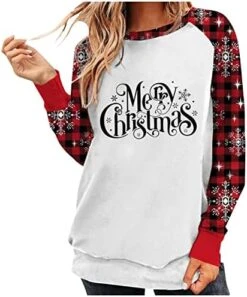 Crewneck Sweatshirts For Women Cute Plus Size Christmas Print Long Sleeve Sweatshirts Crew Neck Pullover Top Fall 14 Crewneck Sweatshirts For Women Cute Plus Size Christmas Print Long Sleeve Sweatshirts Crew Neck Pullover Top Fall -Peugeot Shop 51JXd1rRqOL. AC 1