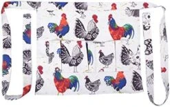 Eggs Collecting Gathering Holding Apron For Chicken Hense Duck Goose Eggs Housewife Farmhouse Kitchen Home Workwear (Adult-Unisex) -Peugeot Shop 51Jknu4MHGL. AC
