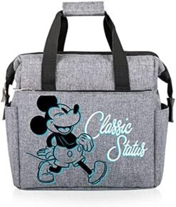 Brand On The Go Soft Cooler Box-Insulated Lunch Bag, 10 X 6 X 10.5, Winnie The Pooh - Heathered Gray -Peugeot Shop 51Joqv49hS. AC