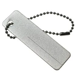 Mini Portable Diamond Stone Sharpener With Keychain,EDC Mini Pocket Sharpeners For Fish Hook,Fingernail,Knife Outdoor Tool