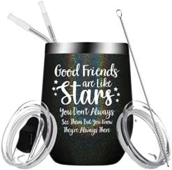 Best Friend Funny Gifts For Women, Friendship Gifts Birthday Gifts For Friends Female, Women, Sister Gifts From Sister, BFF Gifts For Women, Unique Personalized Gifts For Friends, Her - Wine Tumbler -Peugeot Shop 51Jwpz1RkZL. AC