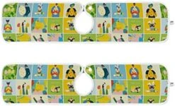 2 Pack Kitchen Faucet Mat Absorbent Washable Sink Splash Guard Faucet Drip Drying Mat Bar Countertop Water Catcher Mat Large 30x5 Inch Happy Easter In The Flat Style -Peugeot Shop 51K5IHPb6RL. AC