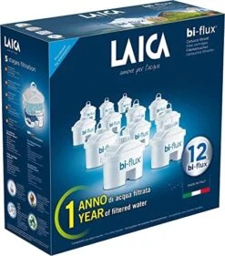Laica Bi-Flux Water Filter Cartridges 6 Filtri White -Peugeot Shop 51K9andBgL. AC