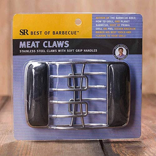Pit Master Barbecue Crate – The Ultimate BBQ Gift For Men – Includes Meat Claws, Barbecue Rub, Sauces, Leather Gloves & More – Ships In A Sealed Wooden Crate With A Laser-Etched Crowbar 4 Pit Master Barbecue Crate – The Ultimate BBQ Gift For Men – Includes Meat Claws, Barbecue Rub, Sauces, Leather Gloves & More – Ships In A Sealed Wooden Crate With A Laser-Etched Crowbar - Image 4
