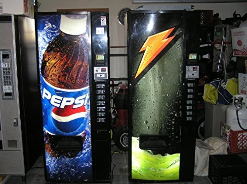 Dixie Narco 276E, 501E & 600E SODA Vending Machine Single Column Metal"CAN" Shim/Free 2-3 Day Ship! 2 Dixie Narco 276E, 501E & 600E SODA Vending Machine Single Column Metal"CAN" Shim/Free 2-3 Day Ship! - Image 2