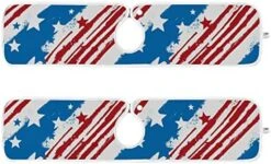 2 Pack Kitchen Faucet Mat Absorbent Washable Sink Splash Guard Faucet Drip Drying Mat Bar Countertop Water Catcher Mat Large 30x5 Inch Usa Flag-2 -Peugeot Shop 51KM3aa4mYL. AC