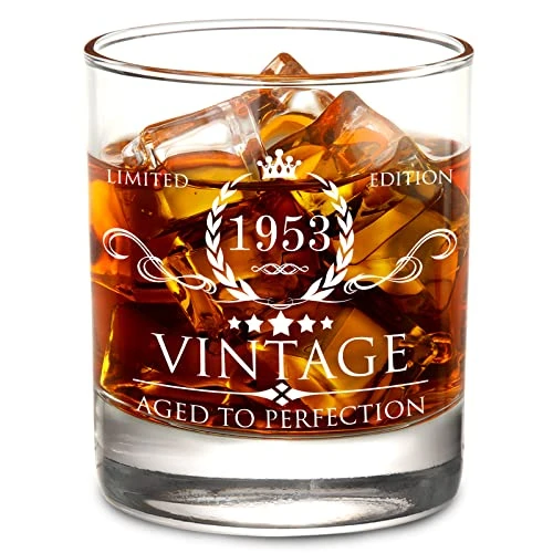 70th Birthday Gifts For Men Whiskey Glass- 70th Birthday Decorations For Men, Party Supplies - 70th Bday Gifts Ideas For Him, Dad, Husband, Friends - 11oz 1 70th Birthday Gifts For Men Whiskey Glass- 70th Birthday Decorations For Men, Party Supplies - 70th Bday Gifts Ideas For Him, Dad, Husband, Friends - 11oz