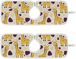 Kcldeci 2 Pack Faucet Mat Splash Guard For Kitchen Sink,Pattern Cute Giraffe 23x5 Inch Faucet Handle Drip Catcher Tray Absorbent Mat Fast Dry Mat For Kitchen, Bathroom 11 Kcldeci 2 Pack Faucet Mat Splash Guard For Kitchen Sink,Pattern Cute Giraffe 23x5 Inch Faucet Handle Drip Catcher Tray Absorbent Mat Fast Dry Mat For Kitchen, Bathroom -Peugeot Shop 51KTMuYJzWL. AC