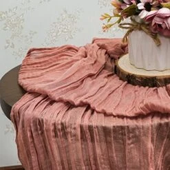 Kra.z Cream Cheesecloth Table Runner 13.3ft Gauze Cheese Cloth Tablecloth 35 X 160 Inches Boho Rustic Sheer Decorations Ivory 10 Kra.z Cream Cheesecloth Table Runner 13.3ft Gauze Cheese Cloth Tablecloth 35 X 160 Inches Boho Rustic Sheer Decorations Ivory -Peugeot Shop 51KZkJmT3VL. AC