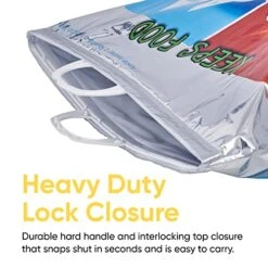 Hot And Cold Reusable Insulated Bag Food Storage For Frozen Items & Hot Items Including Lunch Bags & Grocery Shopping Bags Reinforced Heavy Duty Refrigerated Totes (1, 13"x7"x15.5") 18 Hot And Cold Reusable Insulated Bag Food Storage For Frozen Items & Hot Items Including Lunch Bags & Grocery Shopping Bags Reinforced Heavy Duty Refrigerated Totes (1, 13"x7"x15.5") -Peugeot Shop 51Kj20HOPxL