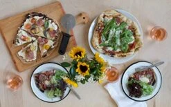 OXO Good Grips Small Pizza Wheel And Cutter,Multicolor,None -Peugeot Shop 51KkAD5kqbL