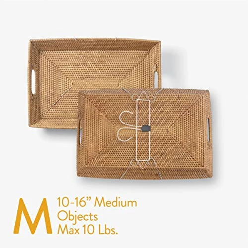 Medium Adjustable Plate Hanger For Plates, Platters, Bowls & Oval, Square, Rectangular Objects 10"-16" Overall And Up To 10 Lbs. 2 Medium Adjustable Plate Hanger For Plates, Platters, Bowls & Oval, Square, Rectangular Objects 10"-16" Overall And Up To 10 Lbs. - Image 2