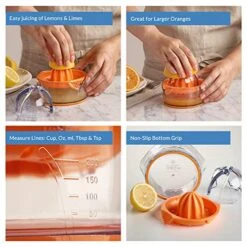 Citrus Juicer Lemon Squeezer - Lemon Juicer Lime Squeezer - Orange Juicer Manual - Hand Juicer Citrus Squeezer - Lemon Juicer Squeezer - Lime Juicer - Manual Juicer Squeezer - Orange Juice Squeezer -Peugeot Shop 51KmF9BroGL