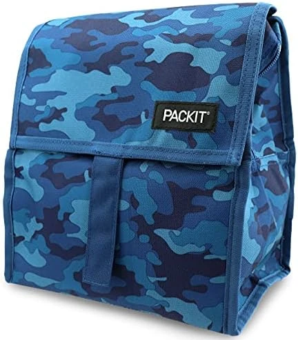 Freezable Lunch Bag With Zip Closure, Bright Stars 14 Freezable Lunch Bag With Zip Closure, Bright Stars - Image 14