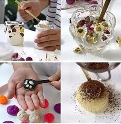 8-Pack Cat Paw Spoon 18/10 Stainless Steel Teaspoons, Sugar, Coffee, Cake, Dessert, Ice Cream Spoon Stirring Spoon, 5.9 Inch 8 8-Pack Cat Paw Spoon 18/10 Stainless Steel Teaspoons, Sugar, Coffee, Cake, Dessert, Ice Cream Spoon Stirring Spoon, 5.9 Inch -Peugeot Shop 51Kvtudy2ES