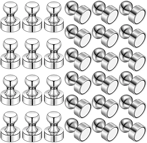 12Pcs Black Refrigerator Magnets Fridge Magnets,Small And Strong Magnets For Whiteboard, Strong Metal Magnets For Fridge, Whiteboard, Office, Classroom, Map, Kitchen 11 12Pcs Black Refrigerator Magnets Fridge Magnets,Small And Strong Magnets For Whiteboard, Strong Metal Magnets For Fridge, Whiteboard, Office, Classroom, Map, Kitchen - Image 11