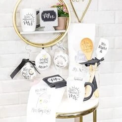 Wooden Spoon With Sentiment, Mr. And Mrs. The Perfect Mix -Peugeot Shop 51L2Z81KMkL