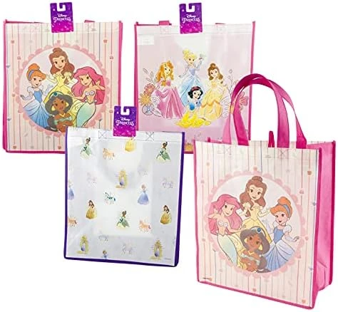 Disney Lion King Tote Bag -- 2 Reusable Bag For Party Favors, Gift Bags, Grocery, Lunch 2 Disney Lion King Tote Bag -- 2 Reusable Bag For Party Favors, Gift Bags, Grocery, Lunch - Image 2