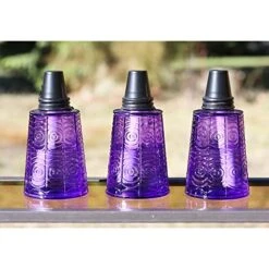 Seraphic Torches For Outside - Citronella 16oz Table Top Torch For Patio, Garden, Lawn, And Outdoor Parties, Set Of 3, Purple 16 Seraphic Torches For Outside - Citronella 16oz Table Top Torch For Patio, Garden, Lawn, And Outdoor Parties, Set Of 3, Purple -Peugeot Shop 51LBF9gd6gL